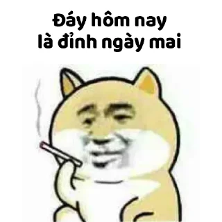 😪 emoji Mono Meme 2 Telegram sticker 20 of 53