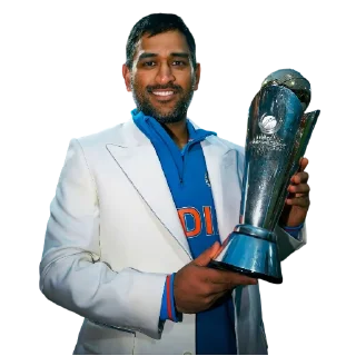 🫠 emoji ICT Men Trophies - @CricCollections Telegram sticker 13 of 120