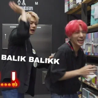 Sticker from Txt meme @stickerstxt