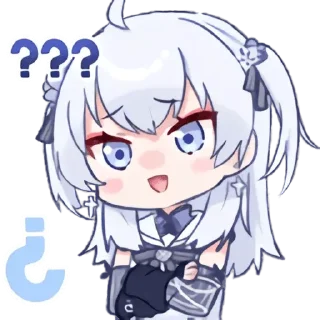 ❓ emoji Steven自用喵 @stvlynn Telegram sticker 16 of 32