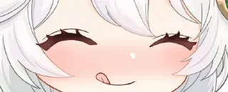 👍 emoji Genshin Eyes @aoine7 Telegram sticker 8 of 56