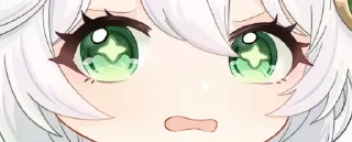 🫢 emoji Genshin Eyes @aoine7 Telegram sticker 13 of 56