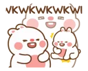 Sticker from Tonton Friends @bistic