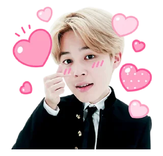 ✨ emoji BTS ✨ ⌇ @GIBRANSU Telegram sticker 15 of 41
