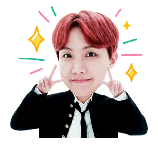 ✨ emoji BTS ✨ ⌇ @GIBRANSU Telegram sticker 23 of 41