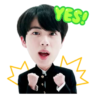 ✨ emoji BTS ✨ ⌇ @GIBRANSU Telegram sticker 3 of 41