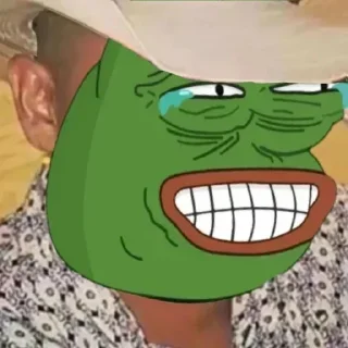 😂 emoji Pepe | @tarahume | @StickerXtara Telegram sticker 18 of 120