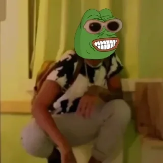 😂 emoji Pepe | @tarahume | @StickerXtara Telegram sticker 2 of 120