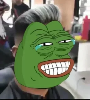 😂 emoji Pepe | @tarahume | @StickerXtara Telegram sticker 11 of 120