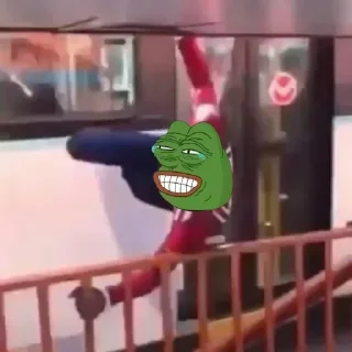 😂 emoji Pepe | @tarahume | @StickerXtara Telegram sticker 3 of 120