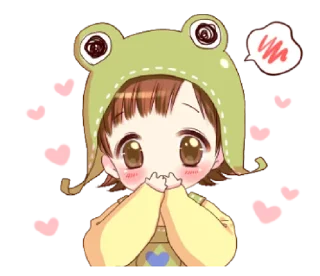 Sticker from Hat of a Frog — @slyhterin