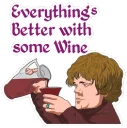 🍷 emoji Game of Thrones Telegram sticker 13 of 27
