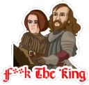 🖕 emoji Game of Thrones Telegram sticker 22 of 27
