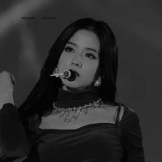 ⛓️ emoji Jisoo dark — @ARASYHX Telegram sticker 3 of 13