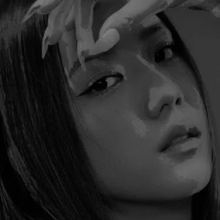⛓️ emoji Jisoo dark — @ARASYHX Telegram sticker 5 of 13