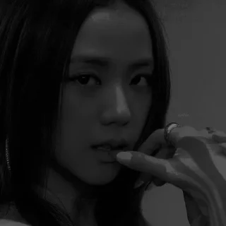 ⛓️ emoji Jisoo dark — @ARASYHX Telegram sticker 4 of 13
