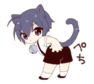 🐱 emoji Boy of the Black Cat — @slyhterin Telegram sticker 17 of 25