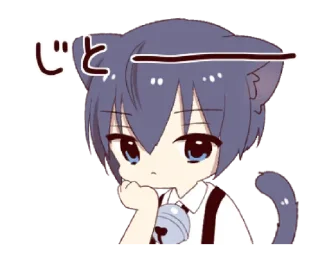 🐱 emoji Boy of the Black Cat — @slyhterin Telegram sticker 23 of 25