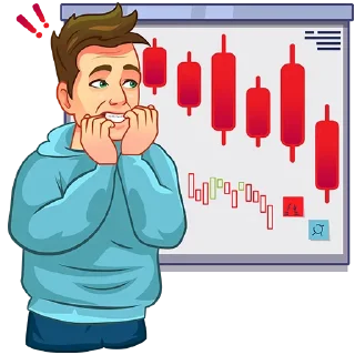 📉 emoji Stickers @GBLse | @GBListing +99 CEX Listing | Cheap | Trust 🇦🇪 Telegram sticker 13 of 30