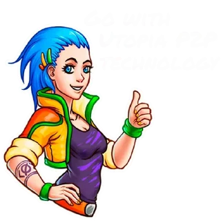 👍 emoji Stickers @GBLse | @GBListing +99 CEX Listing | Cheap | Trust 🇦🇪 Telegram sticker 18 of 30