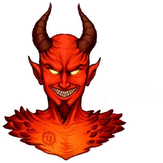 😈 emoji Stickers @GBLse | @GBListing +99 CEX Listing | Cheap | Trust 🇦🇪 Telegram sticker 16 of 30