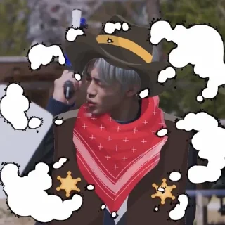 Sticker from @CHOCOJJAE as Jaemin