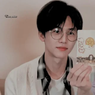 💽 emoji JAEMIN AS @OFCNCT Telegram sticker 13 of 31