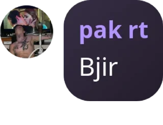 🙄 emoji Si @kanjutth said Telegram sticker 24 of 26
