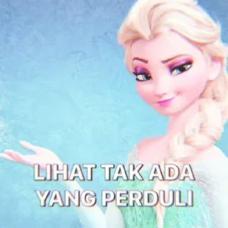 Sticker from ʚ ✧⁺. barbie salah gaul 🤩┆@JAYSIEO