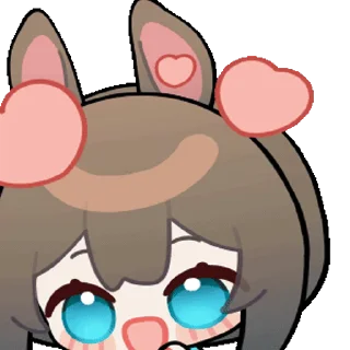 Sticker from Amiya @zhaxia_cn