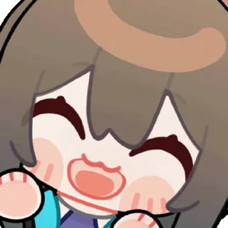 Sticker from Amiya @zhaxia_cn