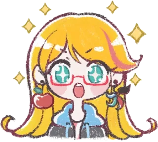 Sticker from Asahi Lina