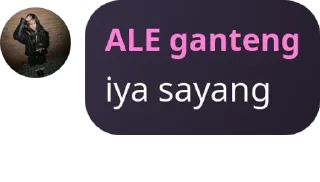 🧜‍♀️ emoji ALE ganteng Telegram sticker 9 of 53