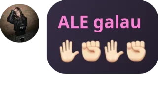 🧜‍♀️ emoji ALE ganteng Telegram sticker 15 of 53