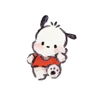 Sticker from Aruuubii 1st pack