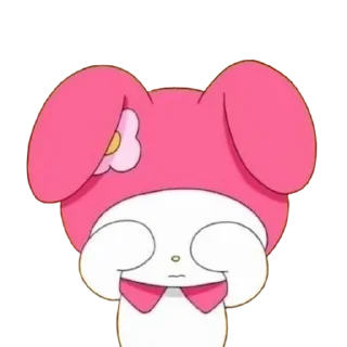 💴 emoji 마이 멜로디 Telegram sticker 21 of 28