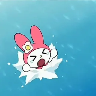 😆 emoji 마이 멜로디 Telegram sticker 14 of 28
