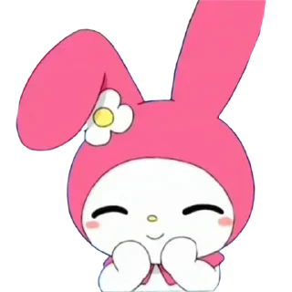 ❣️ emoji 마이 멜로디 Telegram sticker 15 of 28