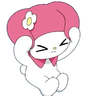 😁 emoji 마이 멜로디 Telegram sticker 13 of 28