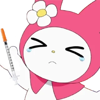 😃 emoji 마이 멜로디 Telegram sticker 12 of 28