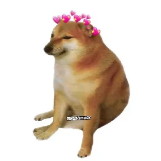 🤯 emoji Cheems Telegram sticker 18 of 29