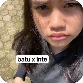 Sticker from isel banget