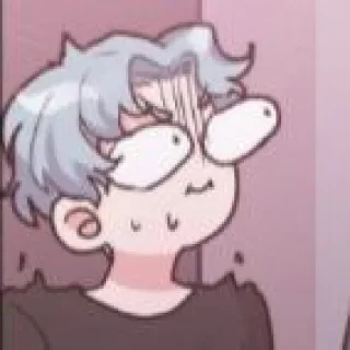 😱 emoji Don't say you love me Telegram sticker 5 of 24