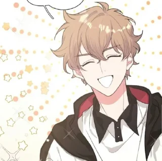 😇 emoji Don't say you love me Telegram sticker 24 of 24
