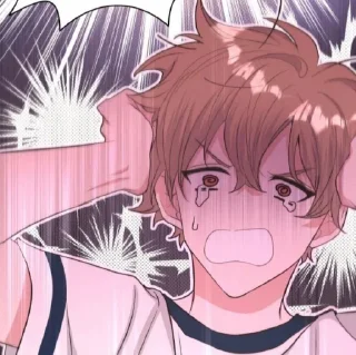 😱 emoji Don't say you love me Telegram sticker 19 of 24