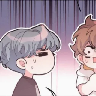 😑 emoji Don't say you love me Telegram sticker 9 of 24