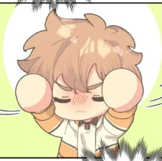 😖 emoji Don't say you love me Telegram sticker 18 of 24