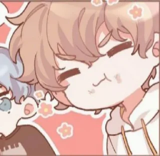 🥰 emoji Don't say you love me Telegram sticker 13 of 24