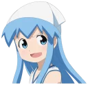 Sticker from Arch Ikamusume