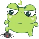 🤪 emoji ͔ ⁴⁰⁴ | ᴅᴀɴᴢᴏ ⸸ (Animated) Telegram sticker 19 of 50